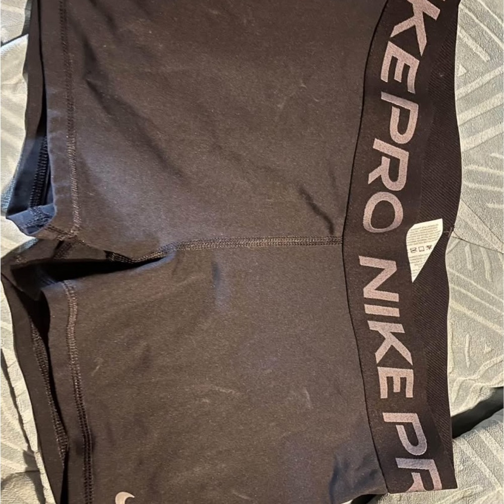 Nike Pro Dri-FIT Gray Shorts